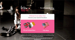 Desktop Screenshot of feisfayre.com