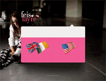 Tablet Screenshot of feisfayre.com
